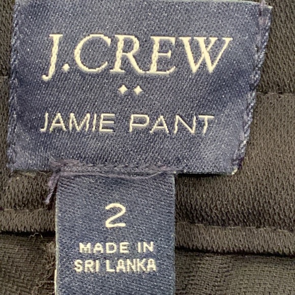J. Crew Jamie Tuxedo Stripe Pant NEW! - Picture 8 of 8